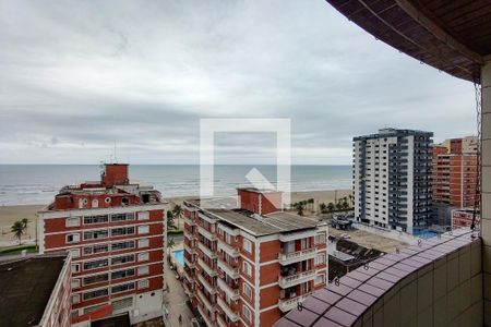 Sacada de apartamento para alugar com 3 quartos, 138m² em Vila Tupi, Praia Grande