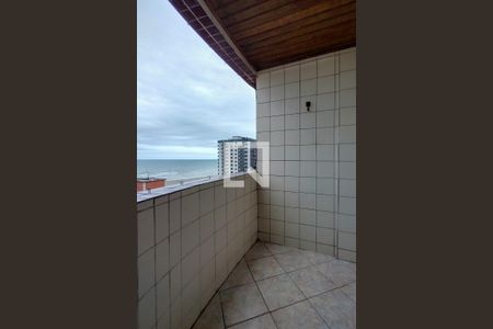 Sacada de apartamento para alugar com 3 quartos, 138m² em Vila Tupi, Praia Grande