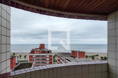 Sacada de apartamento para alugar com 3 quartos, 138m² em Vila Tupi, Praia Grande