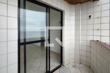 Sacada de apartamento para alugar com 3 quartos, 138m² em Vila Tupi, Praia Grande
