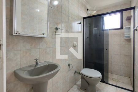 Apartamento para alugar com 138m², 3 quartos e 1 vaga Apartamento para alugar com 138m², 3 quartos e 1 vagaBanheiro da Suíte