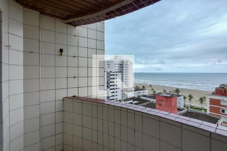 Sacada de apartamento para alugar com 3 quartos, 138m² em Vila Tupi, Praia Grande