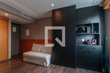 Studio de kitnet/studio à venda com 1 quarto, 30m² em Vila Nova Conceição, São Paulo