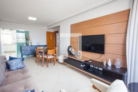 Sala de apartamento para alugar com 3 quartos, 100m² em Santa Mônica, Uberlândia