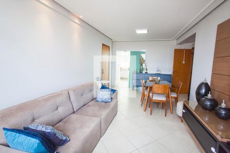 Sala de apartamento para alugar com 3 quartos, 100m² em Santa Mônica, Uberlândia