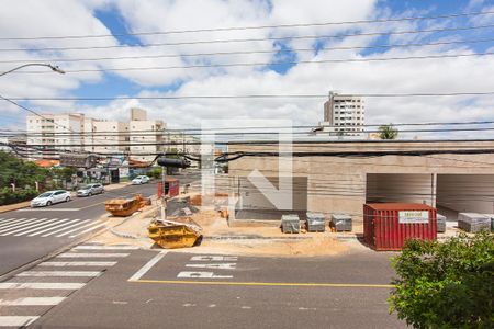 Vista da Sala de apartamento para alugar com 3 quartos, 100m² em Santa Mônica, Uberlândia