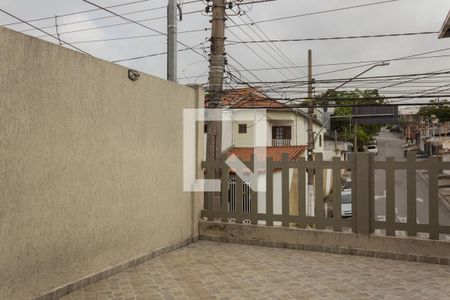 Varanda da Sala de casa para alugar com 2 quartos, 130m² em Vila Santa Izabel, São Bernardo do Campo