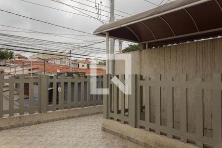 Varanda da Sala de casa para alugar com 2 quartos, 130m² em Vila Santa Izabel, São Bernardo do Campo