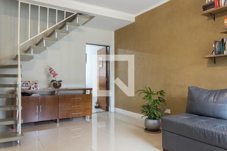 Sala de casa para alugar com 2 quartos, 130m² em Vila Santa Izabel, São Bernardo do Campo