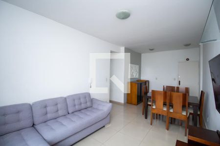 Sala de apartamento para alugar com 2 quartos, 96m² em Santo Antônio, Belo Horizonte