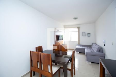 Sala de apartamento para alugar com 2 quartos, 96m² em Santo Antônio, Belo Horizonte