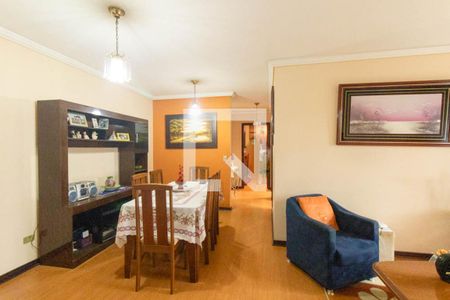 Sala de apartamento para alugar com 3 quartos, 84m² em Santo Inácio, Curitiba