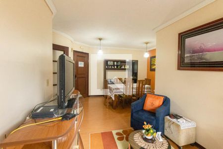 Sala de apartamento para alugar com 3 quartos, 84m² em Santo Inácio, Curitiba