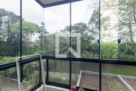 Varanda da Sala de apartamento para alugar com 3 quartos, 84m² em Santo Inácio, Curitiba