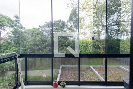 Varanda da Sala de apartamento para alugar com 3 quartos, 84m² em Santo Inácio, Curitiba