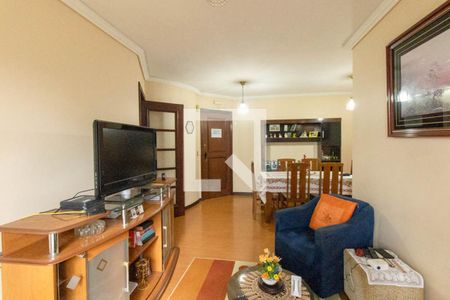 Sala de apartamento para alugar com 3 quartos, 84m² em Santo Inácio, Curitiba