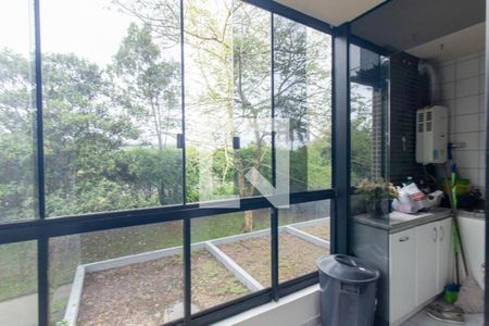 Varanda da Sala de apartamento para alugar com 3 quartos, 84m² em Santo Inácio, Curitiba