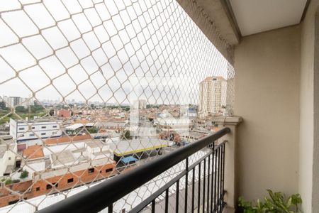 Varanda de apartamento à venda com 3 quartos, 66m² em Ponte Grande, Guarulhos