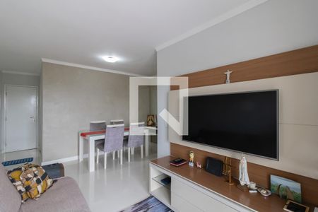 Sala de apartamento à venda com 3 quartos, 66m² em Ponte Grande, Guarulhos