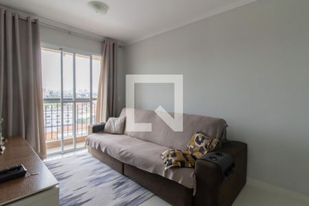 Sala de apartamento à venda com 3 quartos, 66m² em Ponte Grande, Guarulhos