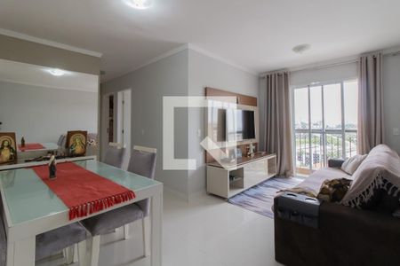 Sala de apartamento à venda com 3 quartos, 66m² em Ponte Grande, Guarulhos