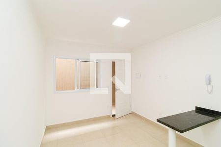 Sala de apartamento à venda com 2 quartos, 37m² em Parque Vitoria, São Paulo