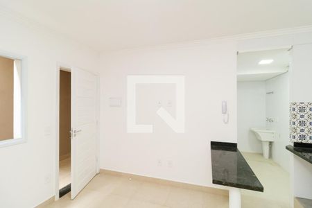 Sala de apartamento à venda com 2 quartos, 37m² em Parque Vitoria, São Paulo