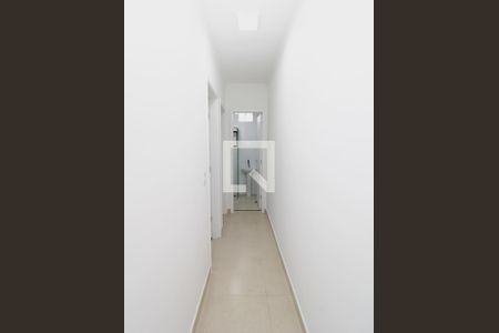 Corredor - Quartos de apartamento à venda com 2 quartos, 37m² em Parque Vitoria, São Paulo