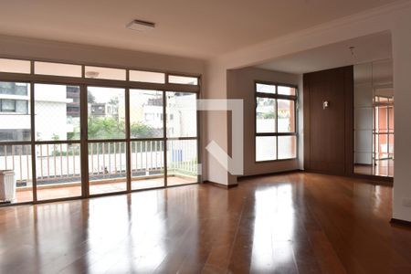 Sala de apartamento para alugar com 2 quartos, 142m² em Juvevê, Curitiba