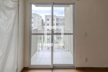 Varanda da Sala de apartamento para alugar com 2 quartos, 46m² em Campo Grande, Rio de Janeiro