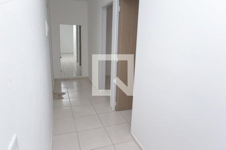 Corredor de apartamento para alugar com 2 quartos, 49m² em Riacho Fundo Ii, Brasília