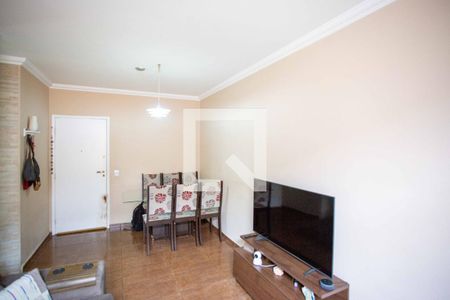 Sala de apartamento à venda com 2 quartos, 64m² em Vila Alves Dias, São Bernardo do Campo