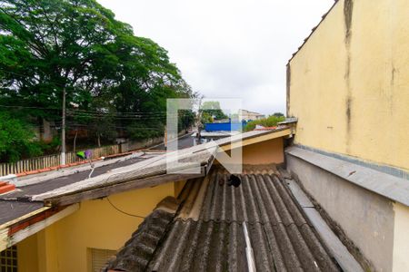 Vista do Quarto  de casa para alugar com 2 quartos, 60m² em Vila Cleonice, São Paulo