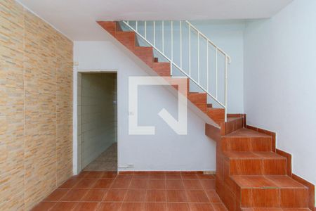 Sala de casa para alugar com 2 quartos, 60m² em Vila Cleonice, São Paulo