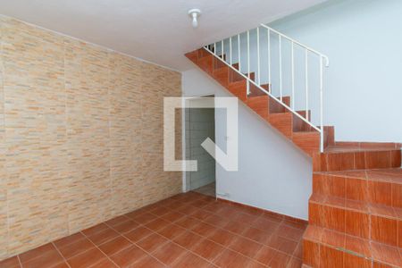 Sala de casa para alugar com 2 quartos, 60m² em Vila Cleonice, São Paulo