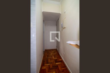Corredor de apartamento para alugar com 1 quarto, 30m² em Bela Vista, São Paulo