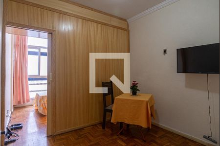 Sala de kitnet/studio para alugar com 1 quarto, 25m² em Bela Vista, São Paulo