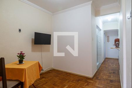 Sala de kitnet/studio para alugar com 1 quarto, 25m² em Bela Vista, São Paulo