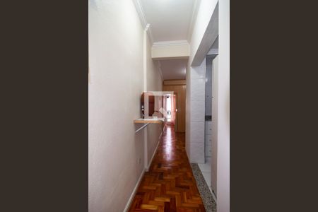 Corredor de apartamento para alugar com 1 quarto, 30m² em Bela Vista, São Paulo