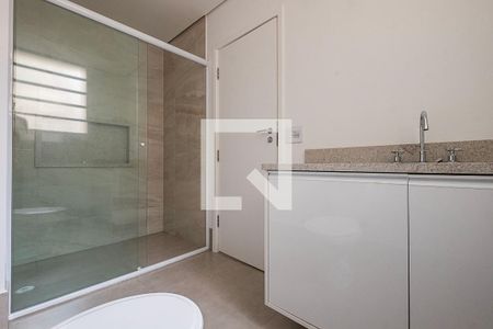 Suíte - Banheiro de apartamento para alugar com 3 quartos, 132m² em Jardim Paulista, São Paulo