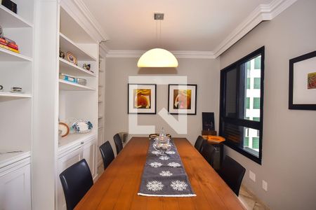 Sala de Jantar de apartamento à venda com 3 quartos, 186m² em Vila Suzana, São Paulo