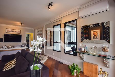 Sala de apartamento à venda com 3 quartos, 186m² em Vila Suzana, São Paulo