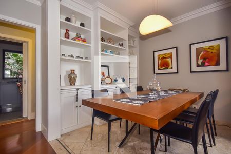 Sala de Jantar de apartamento à venda com 3 quartos, 186m² em Vila Suzana, São Paulo