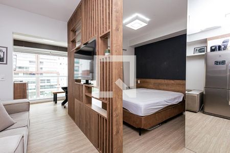 Studio para alugar com 37m², 1 quarto e 1 vagaStudio