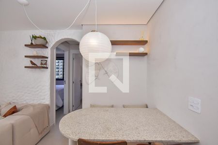 Sala de Jantar de apartamento à venda com 2 quartos, 42m² em Cidade Jardim, São Paulo