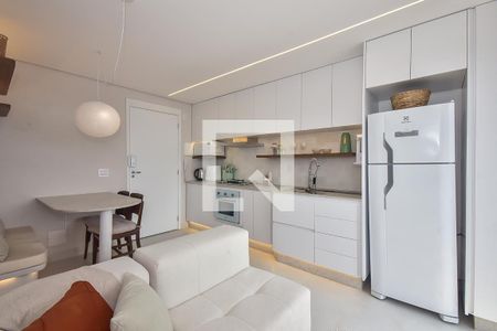 Sala de apartamento à venda com 2 quartos, 42m² em Cidade Jardim, São Paulo