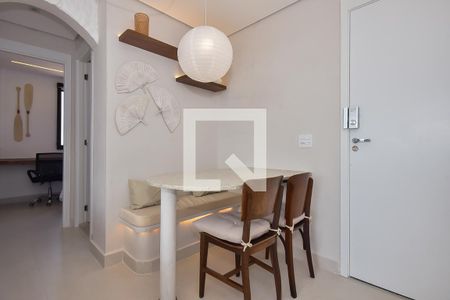 Sala de Jantar de apartamento à venda com 2 quartos, 42m² em Cidade Jardim, São Paulo
