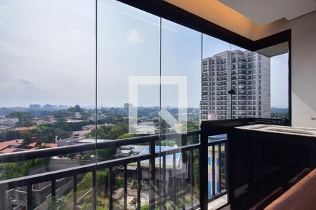 Varanda de apartamento à venda com 2 quartos, 42m² em Cidade Jardim, São Paulo