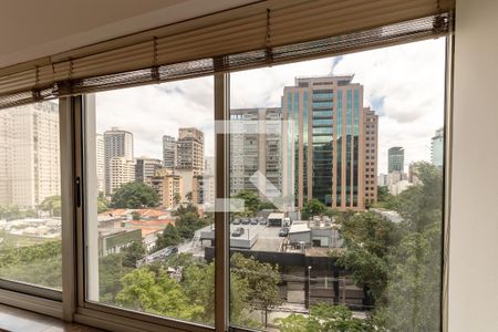 Sala de apartamento para alugar com 3 quartos, 140m² em Itaim Bibi, São Paulo