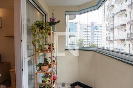 Varanda de apartamento à venda com 3 quartos, 82m² em Vila Clementino, São Paulo